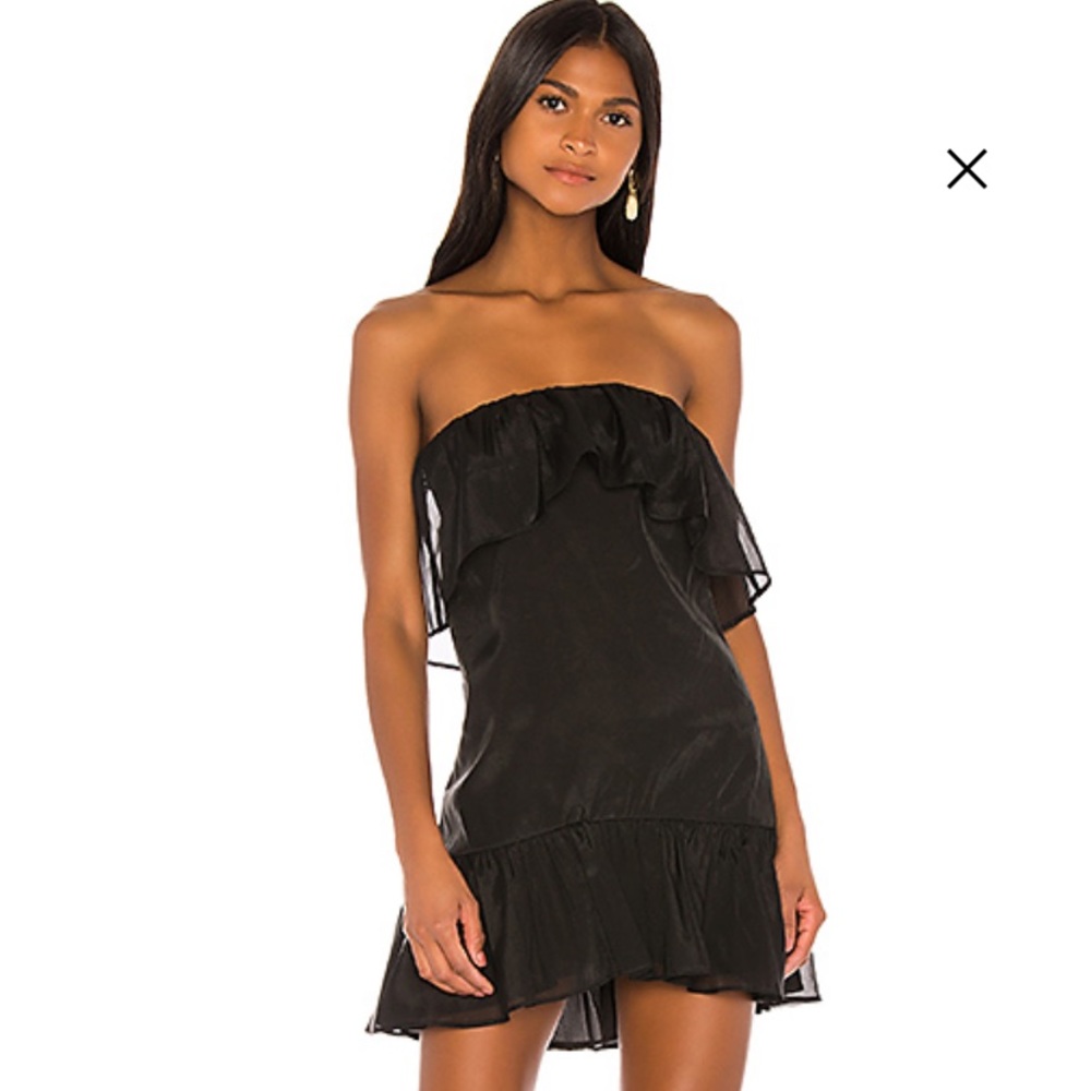 SOLD!!! NBD black mini dress